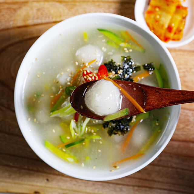 태백산채마을,산채가 강원도 감자 옹심이(전통, 곤드레) 1kg