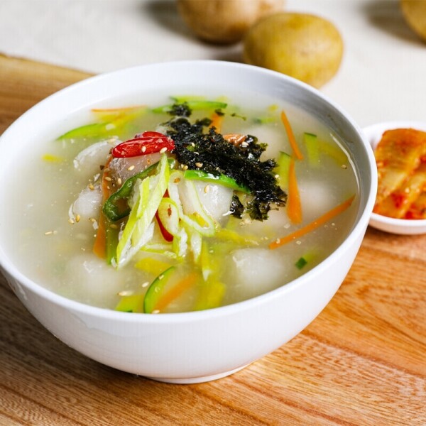 태백산채마을,산채가 강원도 감자 옹심이(전통, 곤드레) 1kg